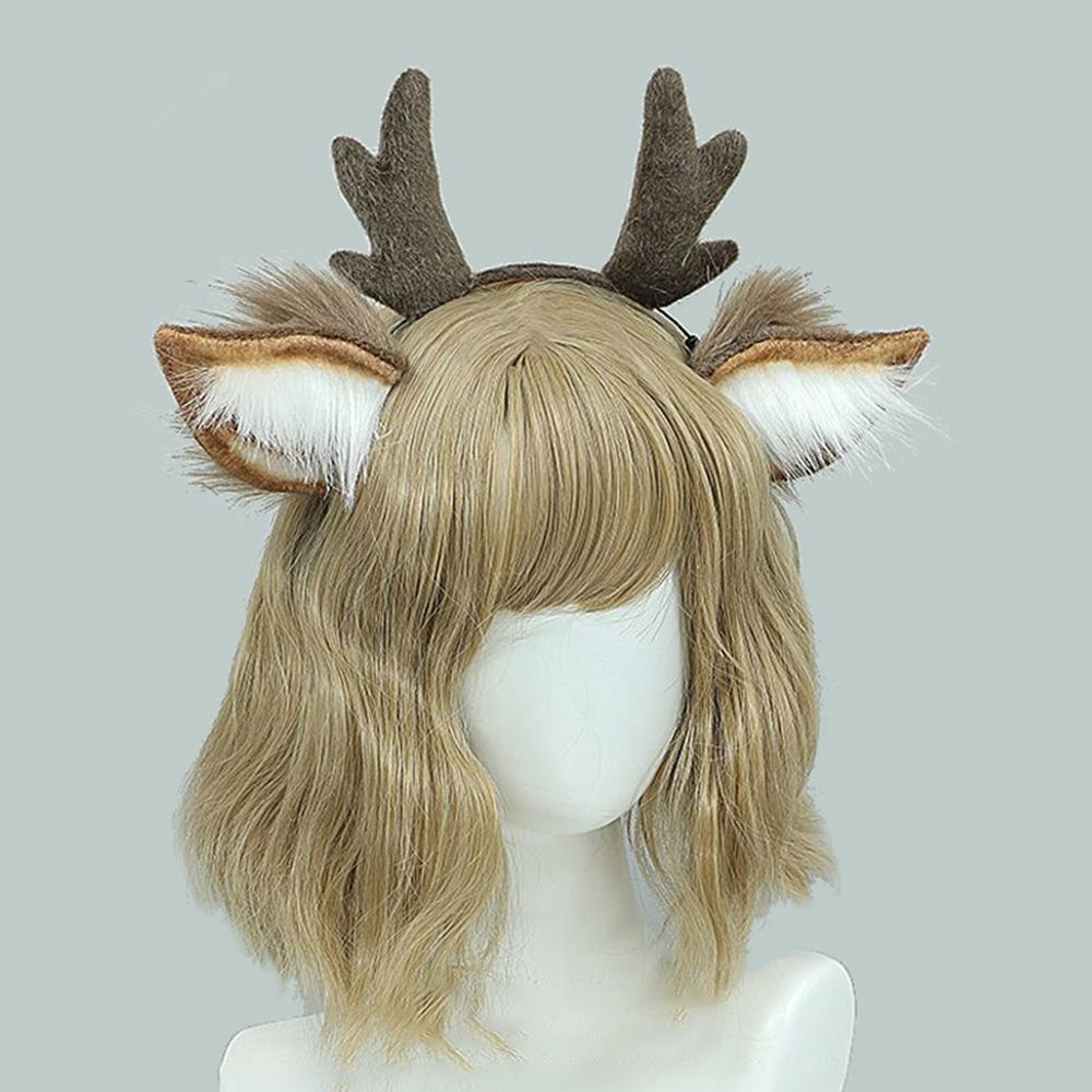 Lolita Geyik Kulakları Ren Gey - Reindeer Antlers Headband incelemesi ve fiyatı