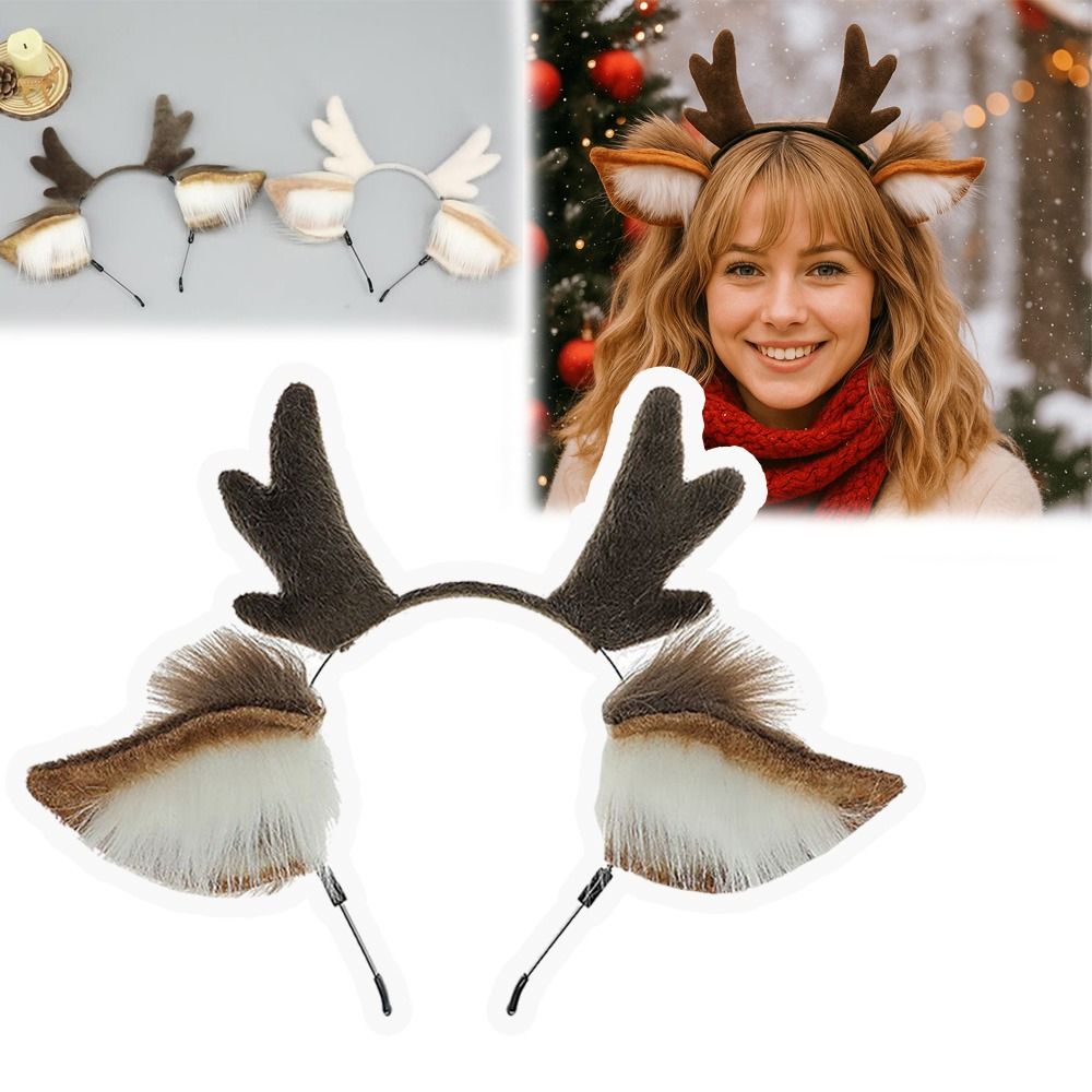 Lolita Geyik Kulakları Ren Gey - Reindeer Antlers Headband incelemesi ve fiyatı