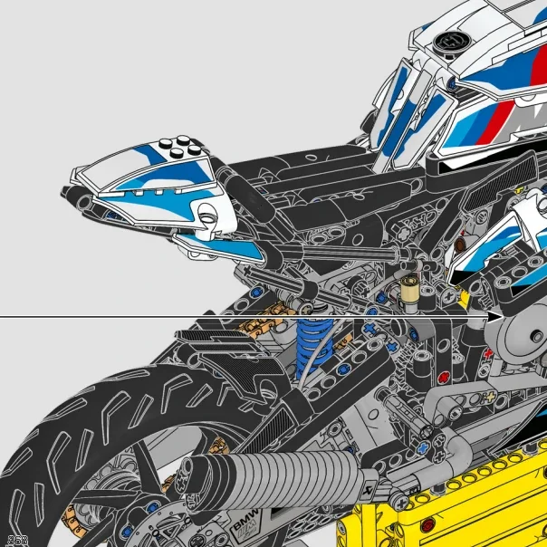 MOC Motosiklet Model Yapım Set - Lego Set Technic incelemesi ve fiyatı