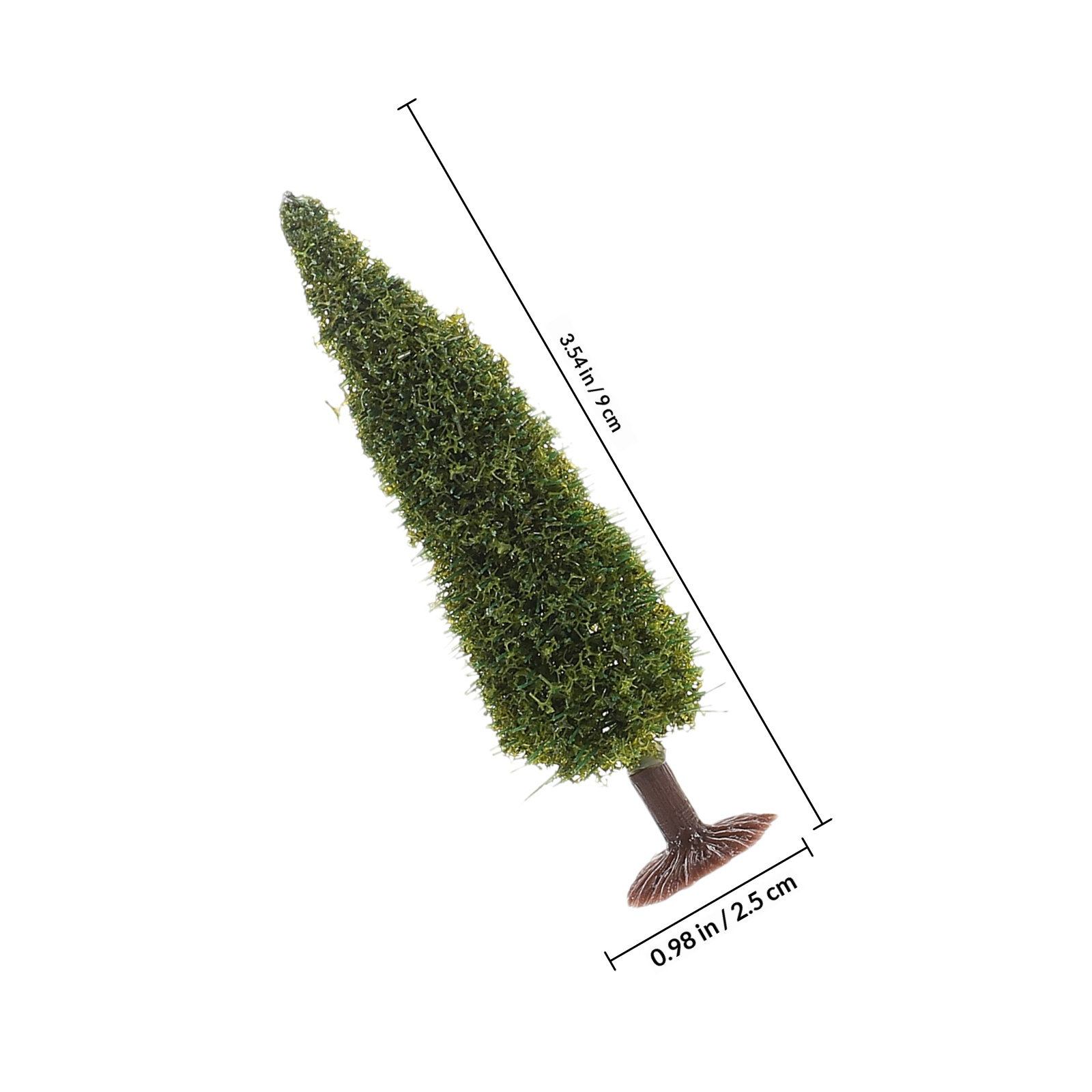 10 Adet Minyatür Simülasyon Ça - Christmas Tree Artificial incelemesi ve fiyatı