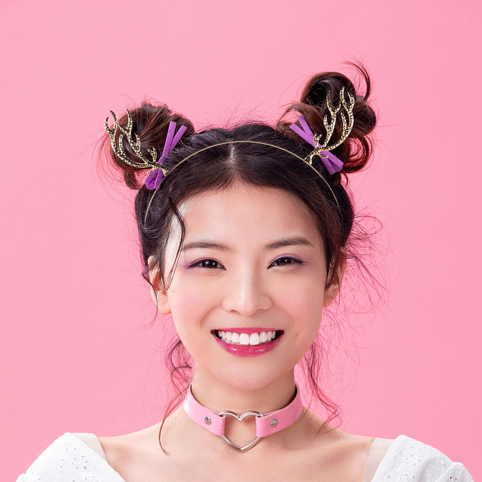 Noel Kostümü için Geyik Boynuz - Reindeer Antlers Headband incelemesi ve fiyatı