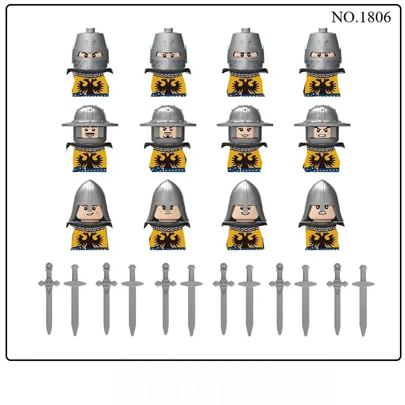 Orta Çağ Avrupa, Orta Çağ Roma - Lego Set Technic incelemesi ve fiyatı