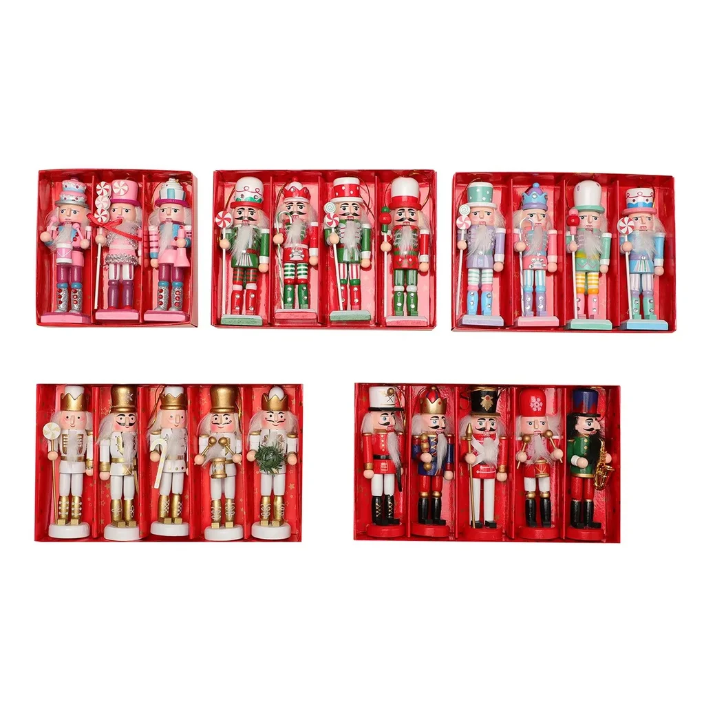Ahşap Fındıkkıran Figür Seti,  - Nutcracker Figurine incelemesi ve fiyatı