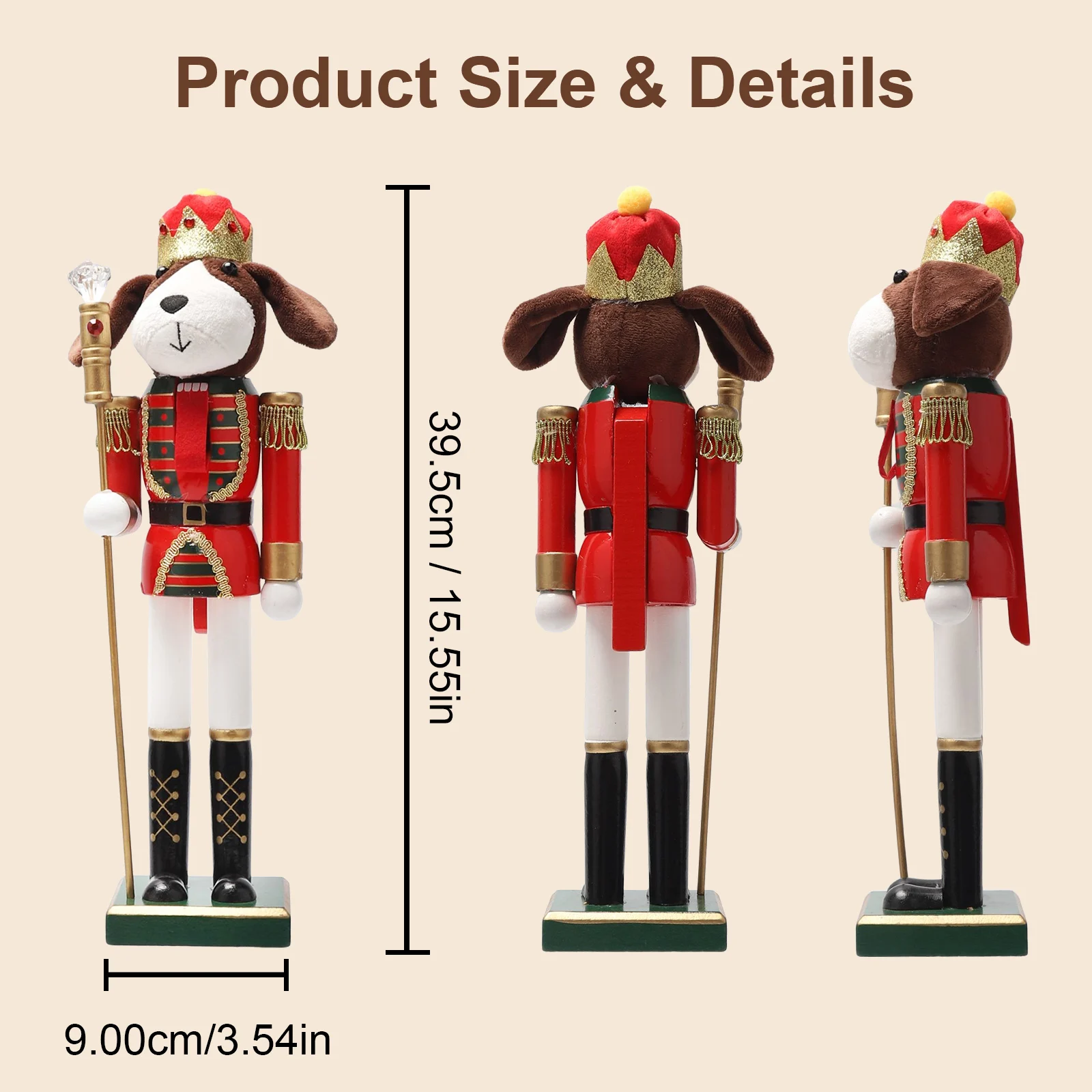 Köpek Şeklinde Noel Fındıkkıra - Nutcracker Figurine incelemesi ve fiyatı