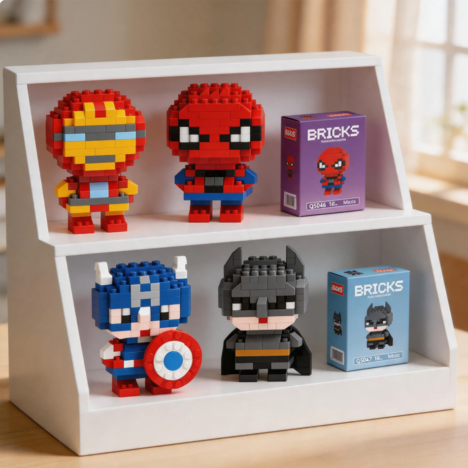 Örümcek Adam, Demir Adam, Kapt - Lego Set Technic incelemesi ve fiyatı