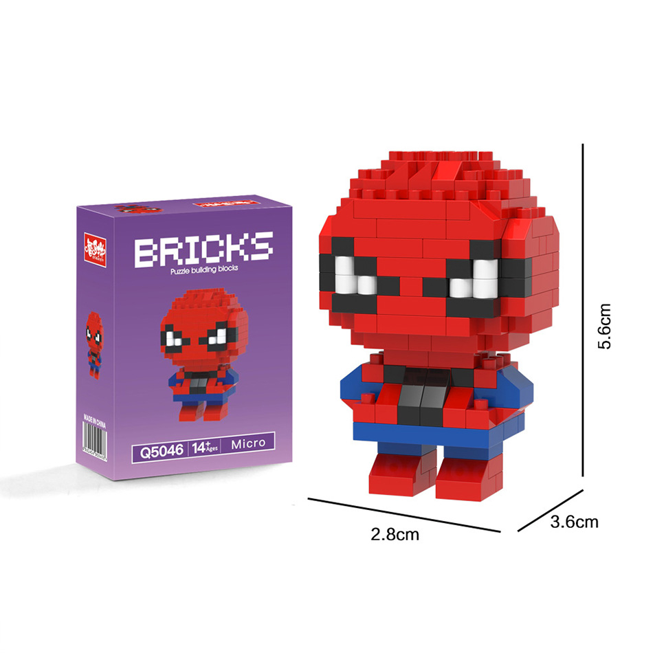 Örümcek Adam, Demir Adam, Kapt - Lego Set Technic incelemesi ve fiyatı
