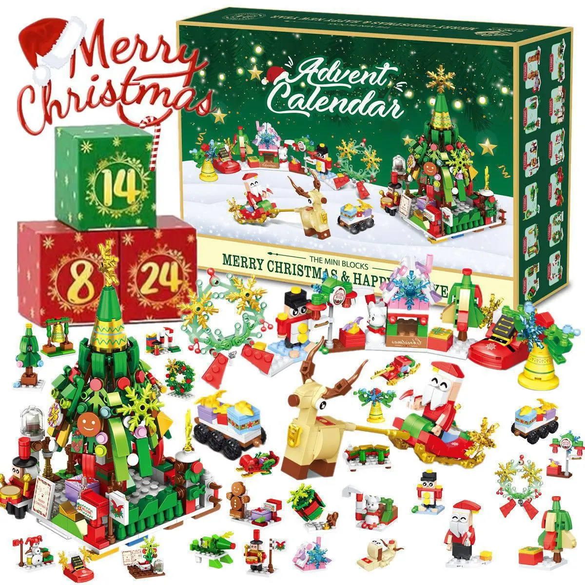 Yeni 24 Yıl Noel Temalı Yapı B - Lego Set Technic incelemesi ve fiyatı