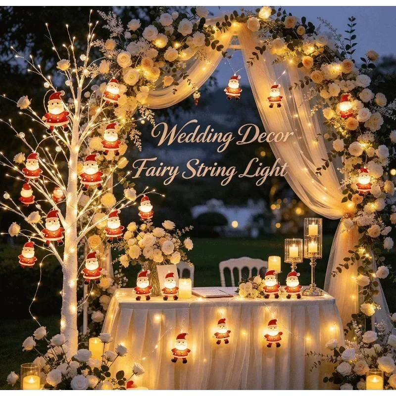 2M 20led Noel Dekorasyonu Işık - Led Fairy String Lights incelemesi ve fiyatı