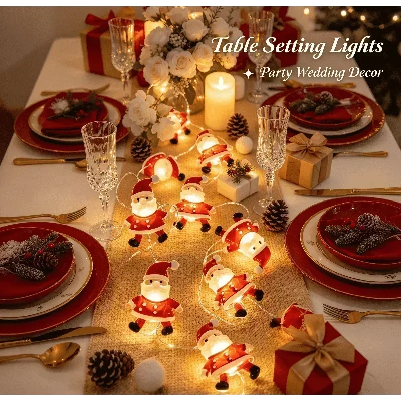 2M 20led Noel Dekorasyonu Işık - Led Fairy String Lights incelemesi ve fiyatı