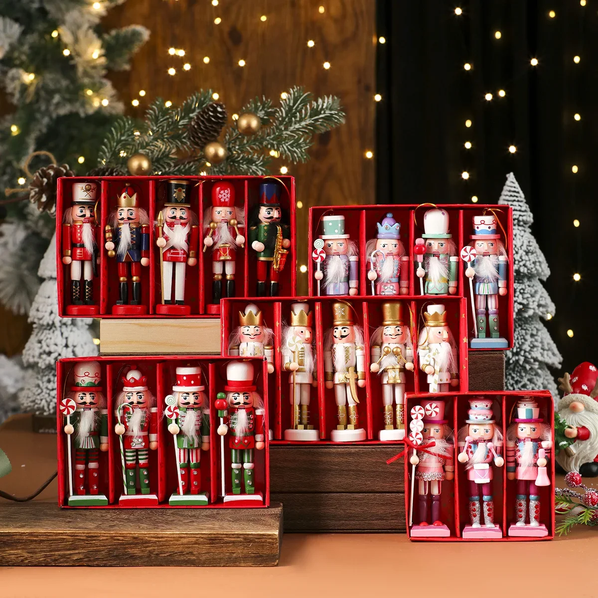 Boyalı Asker Figürlü, Taşınabi - Nutcracker Figurine incelemesi ve fiyatı