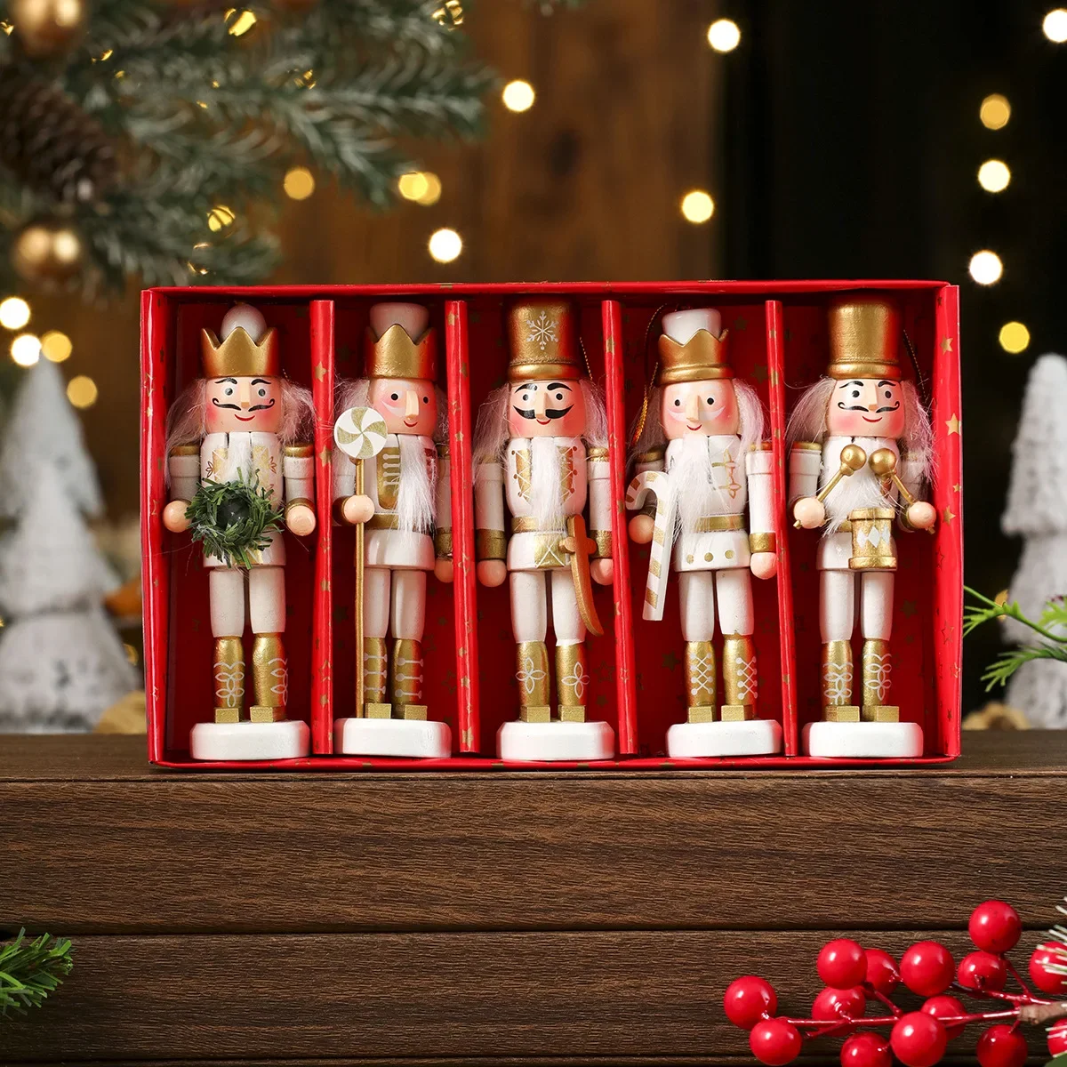 Boyalı Asker Figürlü, Taşınabi - Nutcracker Figurine incelemesi ve fiyatı
