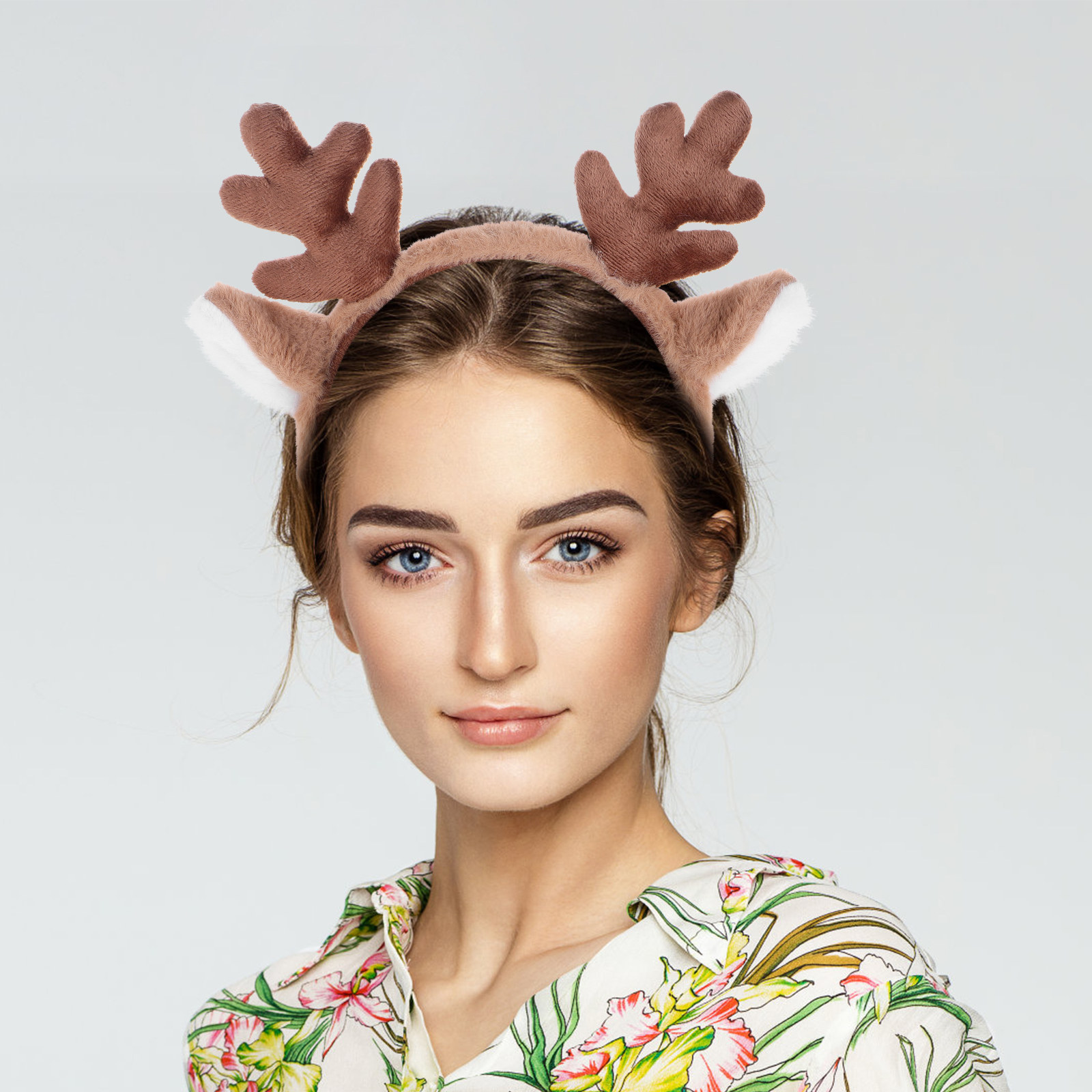 Geyik Boynuzu Şapka, Noel Tema - Reindeer Antlers Headband incelemesi ve fiyatı